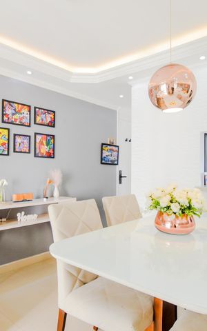 Apartamento à venda com 68m², 3 quartos e 1 vagaSala