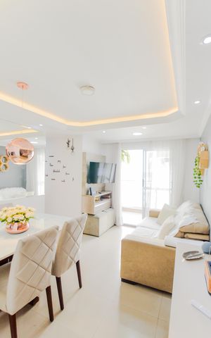 Apartamento à venda com 68m², 3 quartos e 1 vagaSala