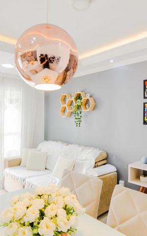 Apartamento à venda com 68m², 3 quartos e 1 vagaSala