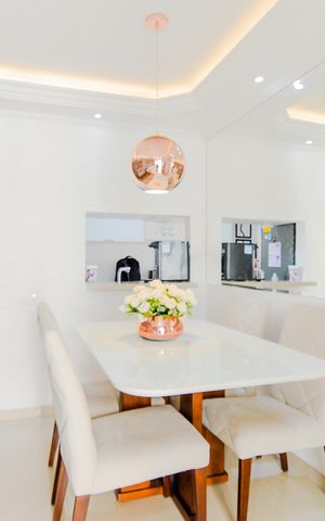 Apartamento à venda com 68m², 3 quartos e 1 vagaSala