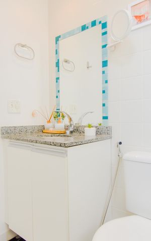 Apartamento à venda com 68m², 3 quartos e 1 vagaBanheiro do Quarto 1