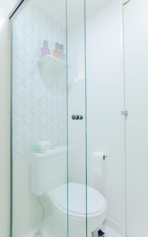 Apartamento à venda com 68m², 3 quartos e 1 vagaBanheiro Social