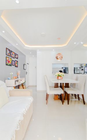 Apartamento à venda com 68m², 3 quartos e 1 vagaSala