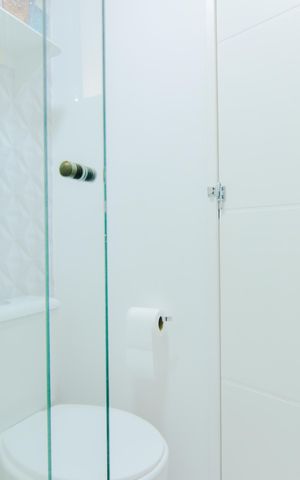 Apartamento à venda com 68m², 3 quartos e 1 vagaBanheiro Social