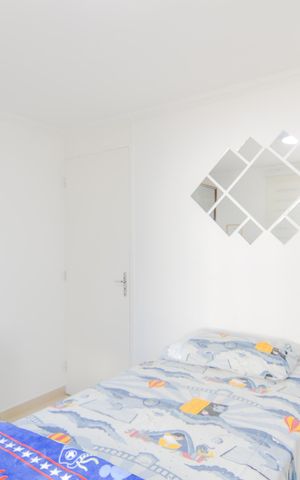 Apartamento à venda com 68m², 3 quartos e 1 vagaQuarto 2
