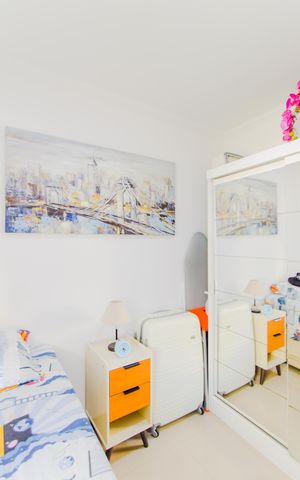 Apartamento à venda com 68m², 3 quartos e 1 vagaQuarto 3