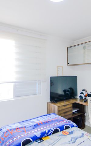 Apartamento à venda com 68m², 3 quartos e 1 vagaQuarto 2