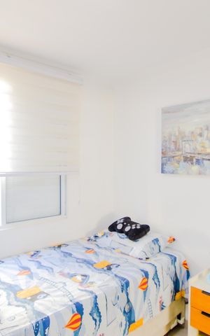Apartamento à venda com 68m², 3 quartos e 1 vagaQuarto 3