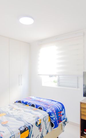 Apartamento à venda com 68m², 3 quartos e 1 vagaQuarto 2