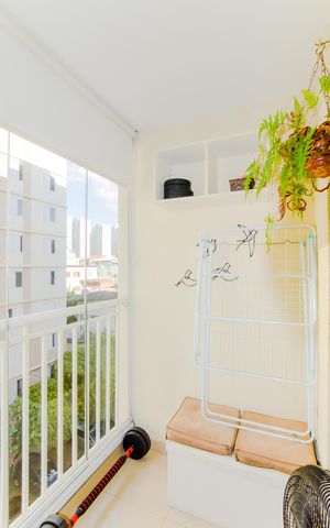 Apartamento à venda com 68m², 3 quartos e 1 vagaVaranda da Sala