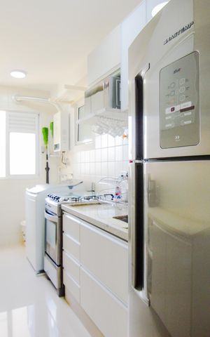 Apartamento à venda com 68m², 3 quartos e 1 vagaCozinha