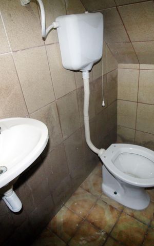 Casa para alugar com 200m², 3 quartos e sem vagaBanheiro de serviço
