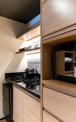 Apartamento à venda com 40m², 1 quarto e 1 vaga Apartamento à venda com 40m², 1 quarto e 1 vagaCozinha