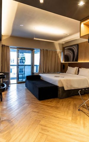 Apartamento à venda com 40m², 1 quarto e 1 vaga Apartamento à venda com 40m², 1 quarto e 1 vagaSala/Quarto