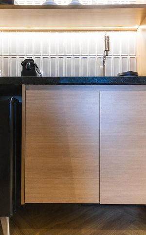 Apartamento à venda com 40m², 1 quarto e 1 vaga Apartamento à venda com 40m², 1 quarto e 1 vagaCozinha