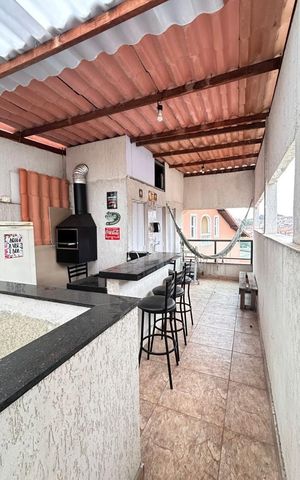 Casa à venda com 180m², 3 quartos e 2 vagas Casa à venda com 180m², 3 quartos e 2 vagasÁrea de Lazer