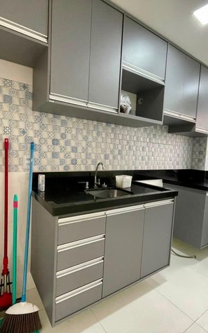 Apartamento para alugar com 40m², 2 quartos e 1 vaga Apartamento para alugar com 40m², 2 quartos e 1 vagaCozinha