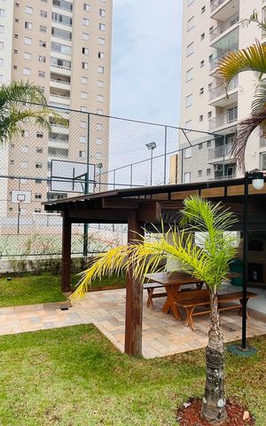 Apartamento para alugar com 74m², 3 quartos e 2 vagas