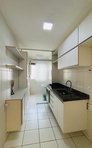 Apartamento para alugar com 74m², 3 quartos e 2 vagas