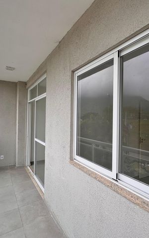 Apartamento para alugar com 50m², 2 quartos e 1 vagaVaranda
