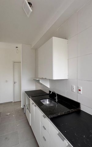 Apartamento para alugar com 50m², 2 quartos e 1 vagaCozinha e Área de Serviço
