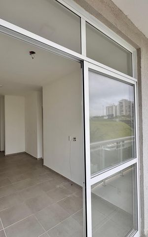 Apartamento para alugar com 50m², 2 quartos e 1 vagaVaranda