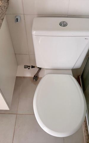 Apartamento para alugar com 50m², 2 quartos e 1 vagaBanheiro Social