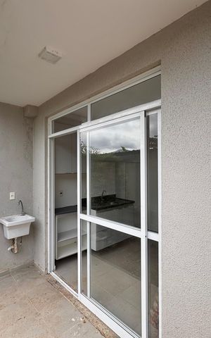 Apartamento para alugar com 70m², 1 quarto e 1 vagaCozinha e Área de Serviço
