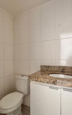 Apartamento para alugar com 70m², 1 quarto e 1 vagaBanheiro Social