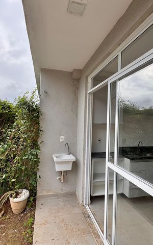 Apartamento para alugar com 70m², 1 quarto e 1 vagaVaranda / Área Garden