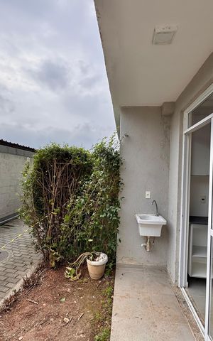 Apartamento para alugar com 70m², 1 quarto e 1 vagaVaranda / Área Garden