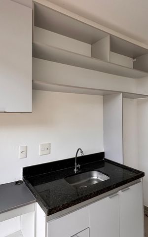 Apartamento para alugar com 70m², 1 quarto e 1 vagaCozinha e Área de Serviço