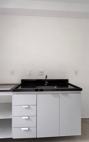 Apartamento para alugar com 40m², 1 quarto e 1 vaga Apartamento para alugar com 40m², 1 quarto e 1 vagaCozinha