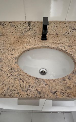 Apartamento para alugar com 40m², 1 quarto e 1 vaga Apartamento para alugar com 40m², 1 quarto e 1 vagaBanheiro Social