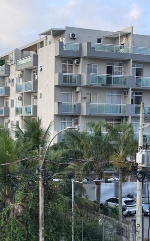 Apartamento para alugar com 40m², 1 quarto e 1 vaga Apartamento para alugar com 40m², 1 quarto e 1 vagaFachada