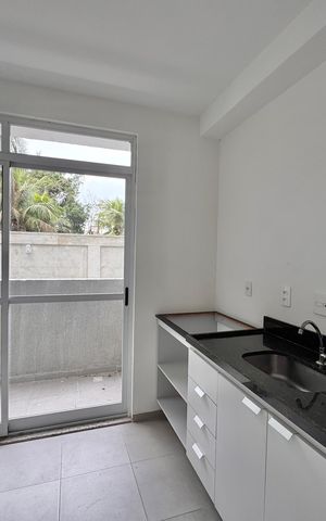Apartamento para alugar com 40m², 1 quarto e 1 vaga Apartamento para alugar com 40m², 1 quarto e 1 vagaCozinha