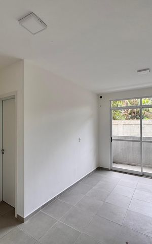 Apartamento para alugar com 40m², 1 quarto e 1 vaga Apartamento para alugar com 40m², 1 quarto e 1 vagaSala