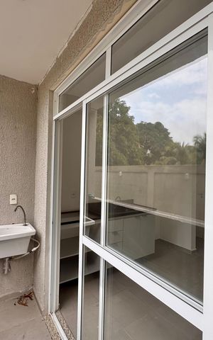 Apartamento para alugar com 40m², 1 quarto e 1 vaga Apartamento para alugar com 40m², 1 quarto e 1 vaga Área de Serviço
