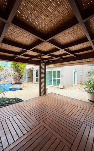 Casa de condomínio à venda com 424m², 4 quartos e 3 vagas