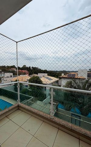 Casa de condomínio à venda com 424m², 4 quartos e 3 vagas