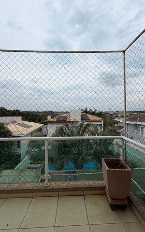 Casa de condomínio à venda com 424m², 4 quartos e 3 vagas