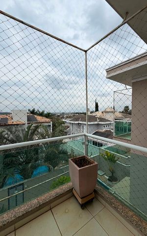 Casa de condomínio à venda com 424m², 4 quartos e 3 vagas
