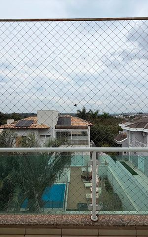 Casa de condomínio à venda com 424m², 4 quartos e 3 vagas