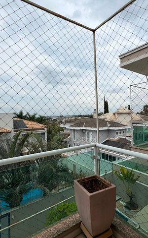 Casa de condomínio à venda com 424m², 4 quartos e 3 vagas