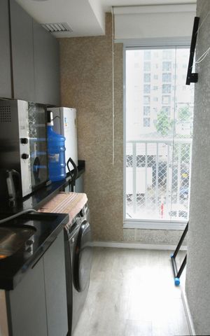 Apartamento à venda com 44m², 2 quartos e 1 vaga Apartamento à venda com 44m², 2 quartos e 1 vagaÁrea de Serviço