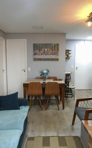 Apartamento à venda com 44m², 2 quartos e 1 vaga Apartamento à venda com 44m², 2 quartos e 1 vagaSala