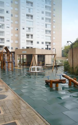 Apartamento à venda com 44m², 2 quartos e 1 vaga Apartamento à venda com 44m², 2 quartos e 1 vagaPlayground