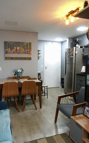 Apartamento à venda com 44m², 2 quartos e 1 vaga Apartamento à venda com 44m², 2 quartos e 1 vagaSala