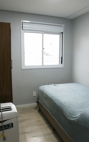 Apartamento à venda com 44m², 2 quartos e 1 vaga Apartamento à venda com 44m², 2 quartos e 1 vagaQuarto 2