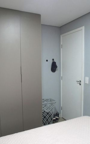 Apartamento à venda com 44m², 2 quartos e 1 vaga Apartamento à venda com 44m², 2 quartos e 1 vagaQuarto 1